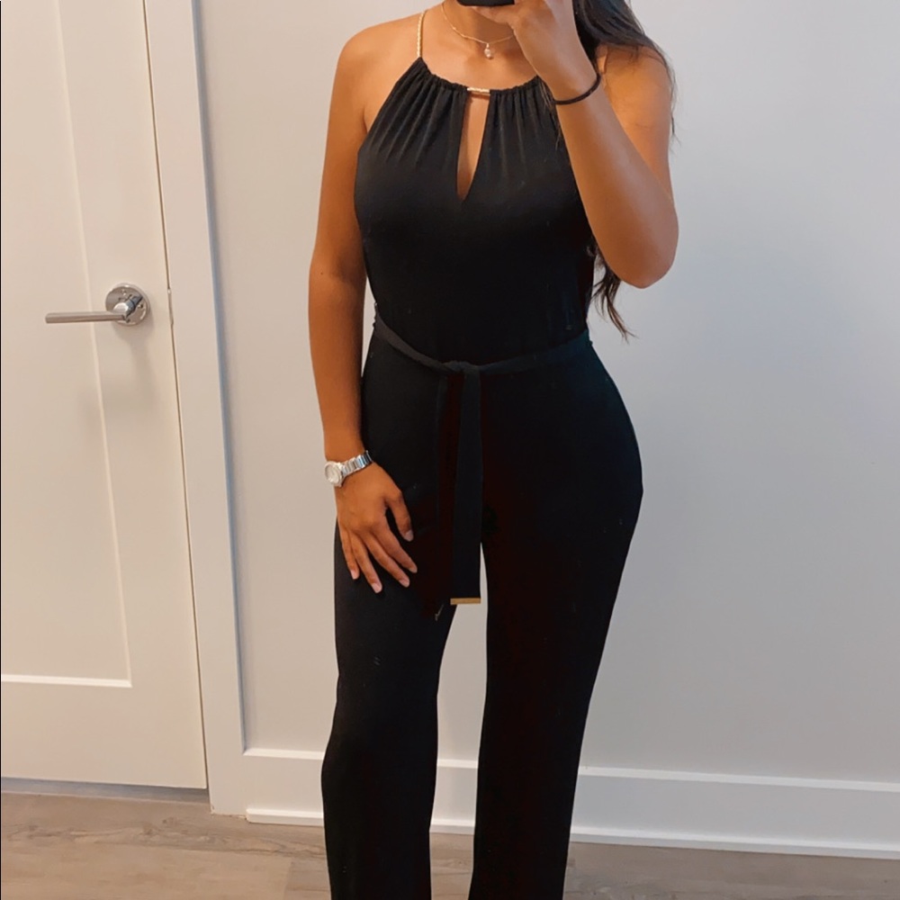 💗MICHAEL KORS Black Formal Jumpsuit